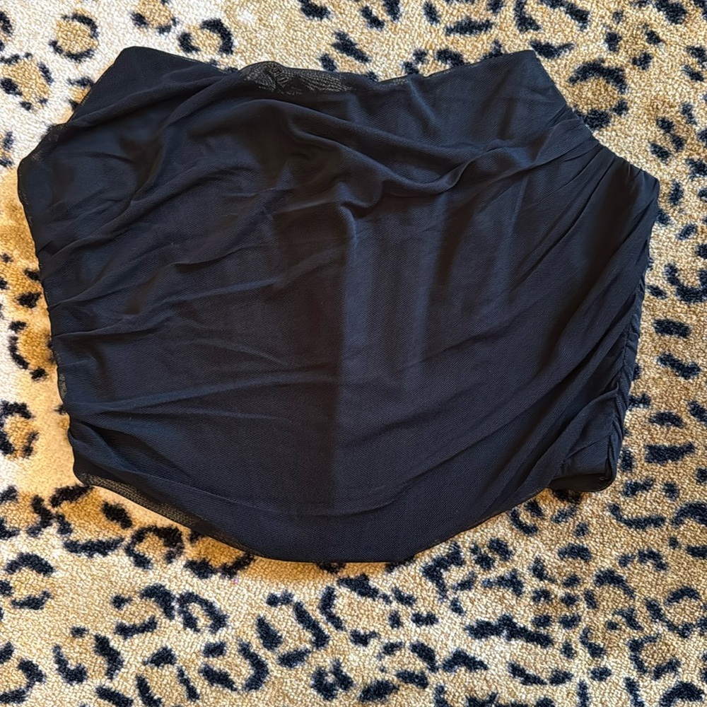 Amazon Black Corset Top